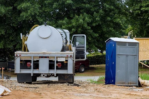 Garden City Porta Potty Rental staff