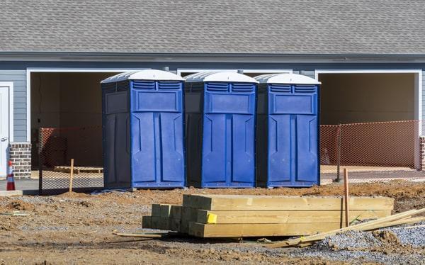 the average cost of renting a construction site porta potty is around $-$ per month