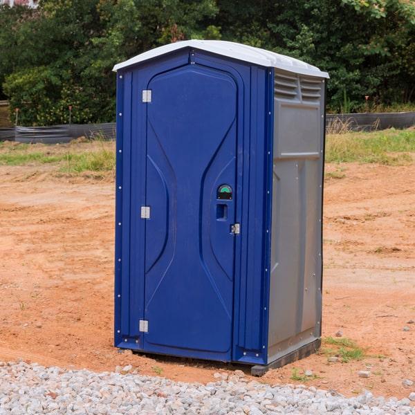 short-term portable restroom rentals typically require a minimum rental period of one day